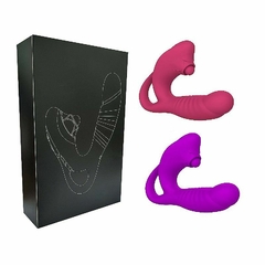 VIBRADOR DE PONTO G, E CLITÓRIS