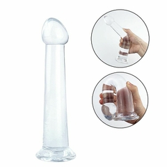 PLUG ANAL EM SILICONE LISO 15 x 3,0