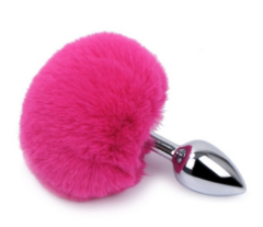 PLUG ANAL POMPOM - M - comprar online