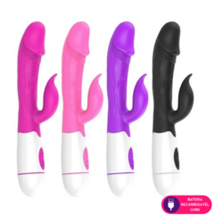 VIBRADOR DE PONTO G - 30 MODOS DE VIBRAÇÃO