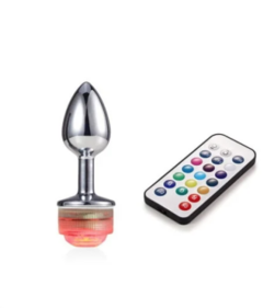 PLUG ANAL VIBRATÓRIO