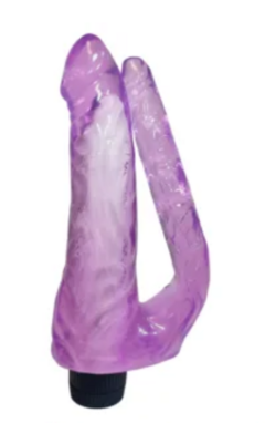 VIBRADOR DUPLO, FORMATO PÊNIS - comprar online