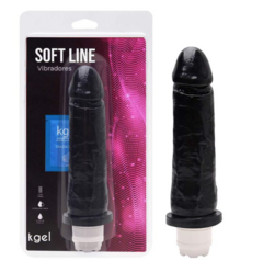 PÊNIS CO9M VIBRADOR INTERNO 17CM - Donna da Noite Sex Shop Lingerie