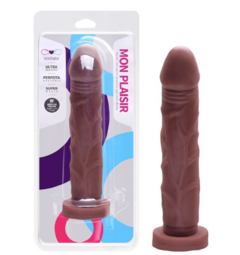 PÊNIS SEM VIBRO 18,5CM - Donna da Noite Sex Shop Lingerie