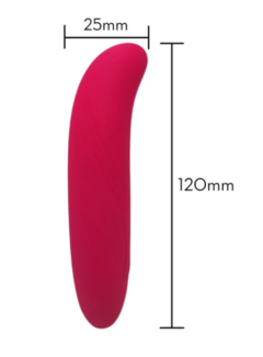 VIBRADOR GOLFINHO RECARREGÁVEL - comprar online