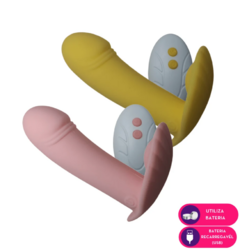 VIBRADOR DE CALCINHA C/ CONTROLE REMOTO