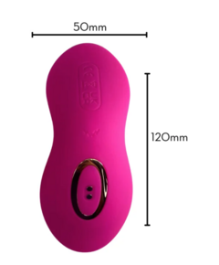 VIBRADOR DE CALCINHA C/ CONTROLE REMOTO - comprar online