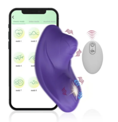 VIBRADOR DE CALCINHA CONTROLE REMOTO - comprar online