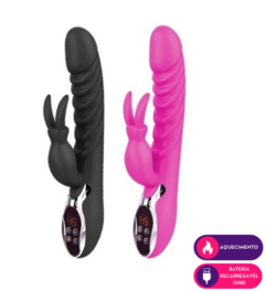 VIBRADOR COM AQUECIMENTO - FEMALY na internet