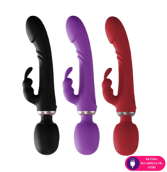 VIBRADOR ESTIMULADOR TRIPLO