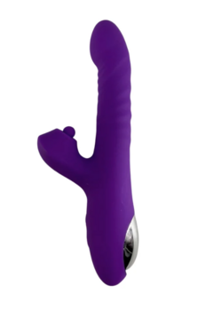 VIBRADOR PONTO G COM ESTIMULADOR CLITORIANO - comprar online