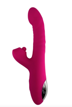 VIBRADOR PONTO G COM ESTIMULADOR CLITORIANO na internet