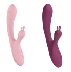 VIBRADOR COM ESTIMULADOR REINDEER