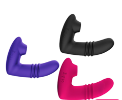 VIBRADOR DE CALCINHA - FORMATO GLANDE