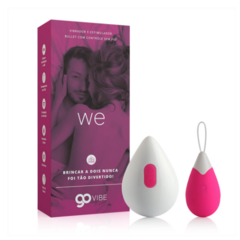 VIBRADOR E ESTIMULADOR GO VIBE -WE