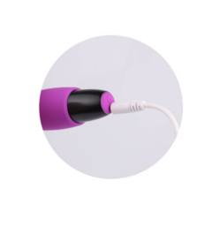 VIBRADOR RECARREGÁVEL - GO VIBE PURPLE na internet