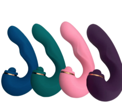 VIBRADOR ESTIMULADOR 3X1 MWV