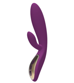 VIBRADOR DE PONTO G COM ESTIMULADOR DE CLITÓRIS - POR COMANDO DE VOZ - comprar online