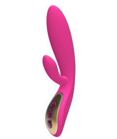 VIBRADOR DE PONTO G COM ESTIMULADOR DE CLITÓRIS - POR COMANDO DE VOZ na internet