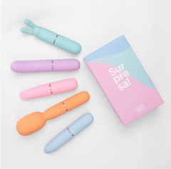 VIBRADOR RECARREGÁVEL SWEET VIBE SURPRESA