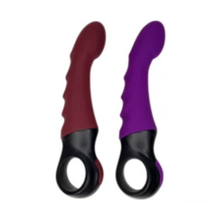 VIBRADOR DE PONTO G EM FORMATO GLANDE - Donna da Noite Sex Shop Lingerie