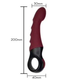 VIBRADOR DE PONTO G EM FORMATO GLANDE na internet