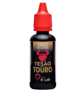 TESÃO DE TOURO - GOTAS AFRODISÍACAS 20ML