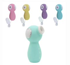 VIBRADOR OCTO COM CÁPSULA ESTIMULADORA