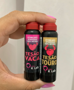 KIT TESÃO DE VACA + TOURO