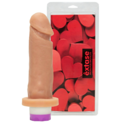 PENIS COM VIBRO 16,5 X 3,5CM - comprar online