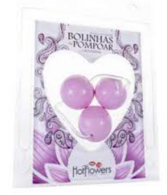 BOLINHA POMPOAR HOTFLOWERS 2 - comprar online