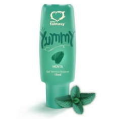 GEL BEIJÁVEL TERMICO - MENTA