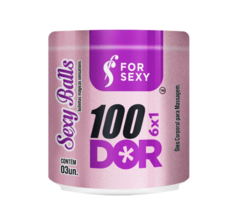 BOLINHA SEXY BALL 100DOR