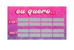 RASPADINHA - EU QUERO