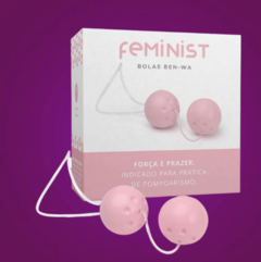 BOLAS DE POMPOARISMO FEMINIST