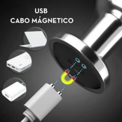 PLUG DE AÇO E CONTROLE REMOTO - comprar online