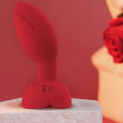 PLUG ANAL DE SILICONE POR APP- 360° - comprar online