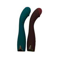 VIBRADOR COM FORMATO DE GLANDE