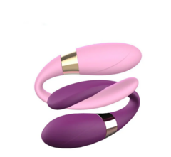 VIBRADOR DE CASAL COM CONTROLE REMOTO