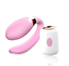 VIBRADOR DE CASAL COM CONTROLE REMOTO na internet