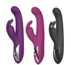 SUPER VIBRADOR DE PONTO G COM RABBIT