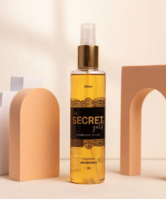 BODY SPLASH THE SECRET GOLD 3 EM 1 - 200ML