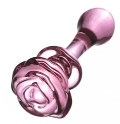 PLUG DE DE VIDRO FLOWER - comprar online