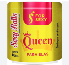 BOLINHA SEXY BALLS QUEEN