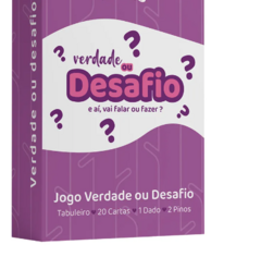 JOGO VERDADE OU DESAFIO