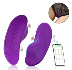 VIBRADOR DE CALCINHA POR APLICATIVO - comprar online