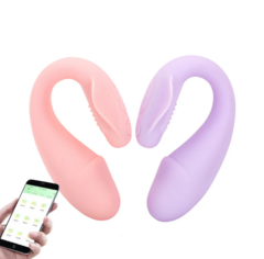 VIBRADOR DE CASAL POR APLICATIVO