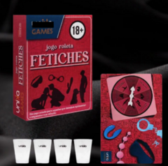 JOGO ROLETA FETICHES COM 4 SHOTS