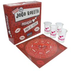 JOGO ROLETA PEGAÇÃO 4 SHOTS