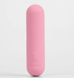 VIBRADOR E ESTIMULADOR RECARREGÁVEL-MY ONE na internet